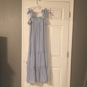 Midi-length August Sky dress size Lg